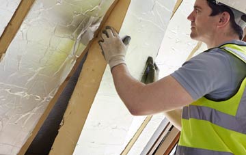 Ketley Bank loft insulation