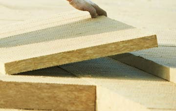 measuring Ketley Bank tapered insulation