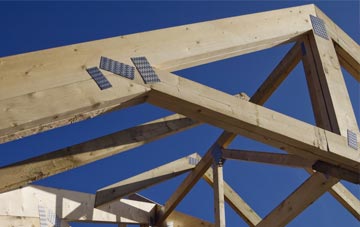 Ketley Bank roof trusses for new builds and additions