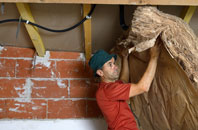 Ketley Bank tapered roof insulation